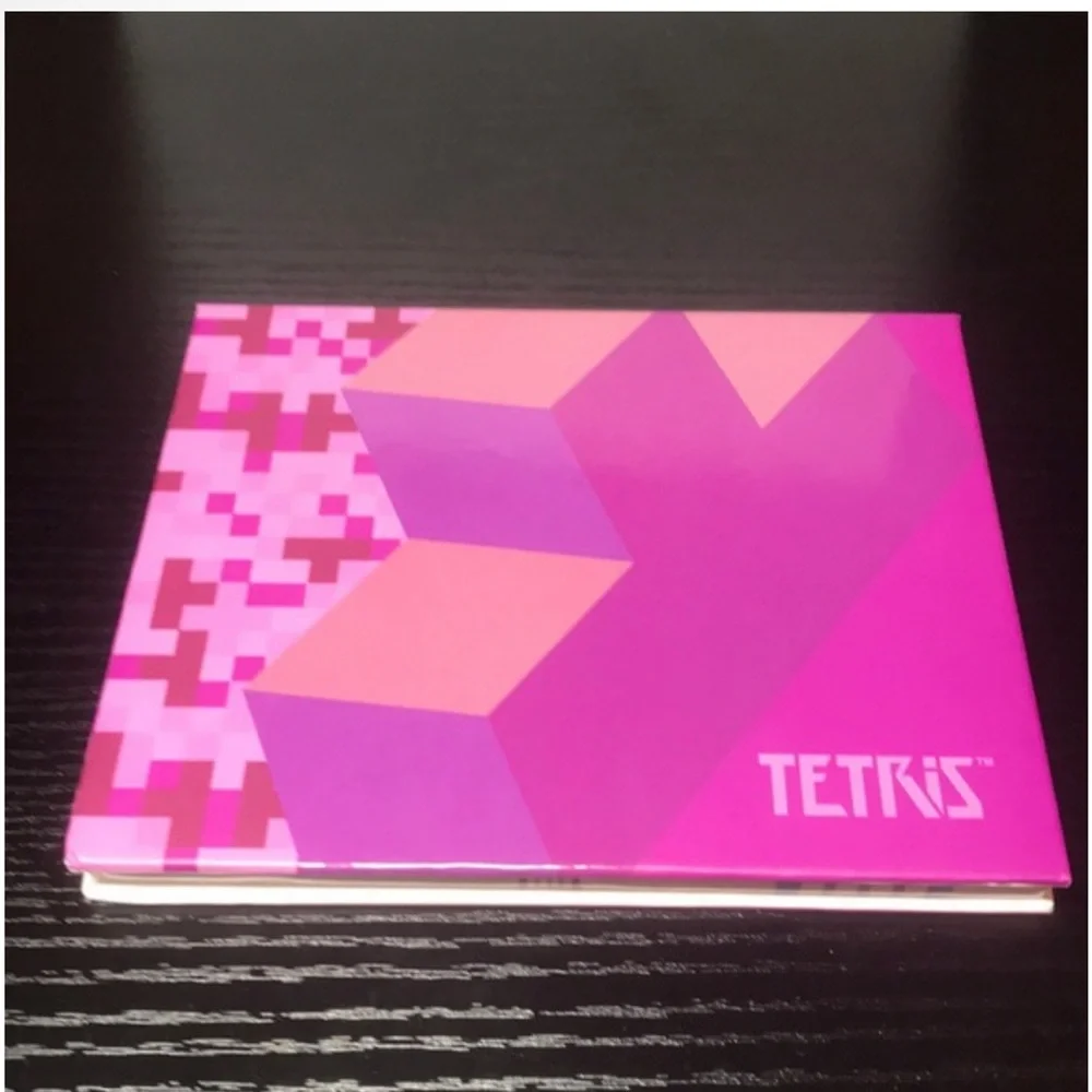 Tetris Eyeshadow Palette – Pink & Purple Shades